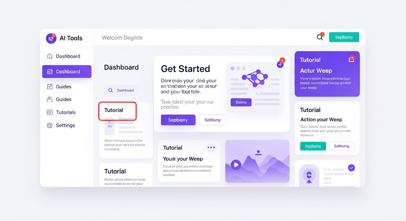 What AI Tool Do I Need as a Complete Beginner? Start Here in 2025 - Professional AI tools dashboard and interface