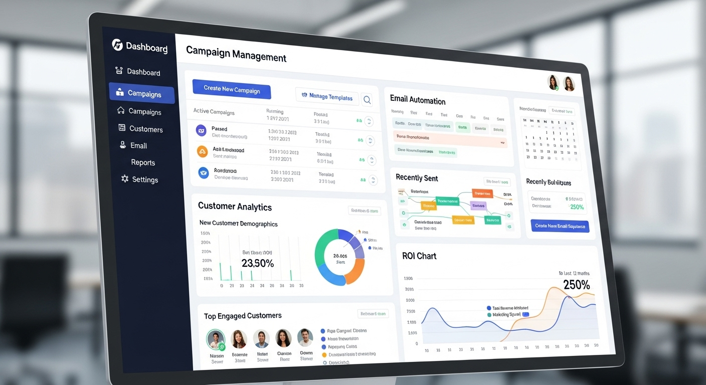 Free AI Marketing Tools for Small Business Owners in 2025 - Professional AI tools dashboard and interface